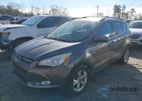 2014 Ford Escape Se from USA, damaged, VIN 1FMCU9GX6EUA71319